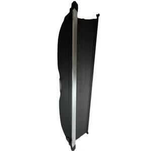 Subaru Forester Cargo Cover For Manual Rear Gate - Black & Silver